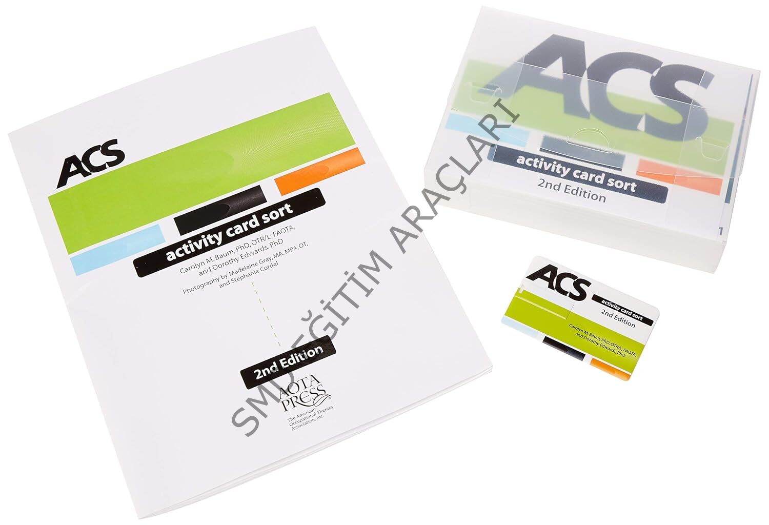 Activity Card Sort Kağıt Kapak – 30 Ocak 2008 İngilizce Baskı  Carolyn M. Baum (Eser Sahibi), Dorothy Edwards (Eser Sahibi)