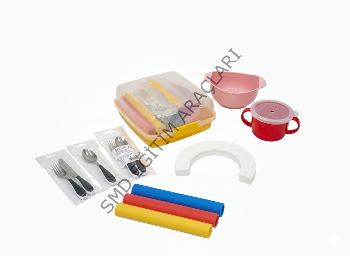 Yaşlılar ve Parkinson hastaları İçin Yemek Yardımcı Takımı