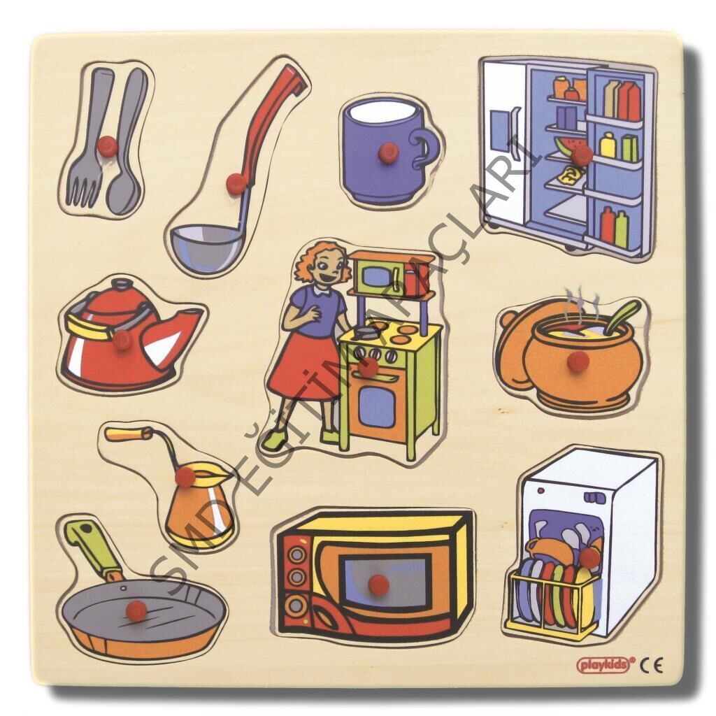 Mutfagımız Puzzle 30*30 cm