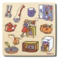 Mutfagımız Puzzle 30*30 cm