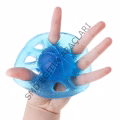 Sekiz Delikli Parmak  El Egzersiz Çalıştırma Mavi SERT