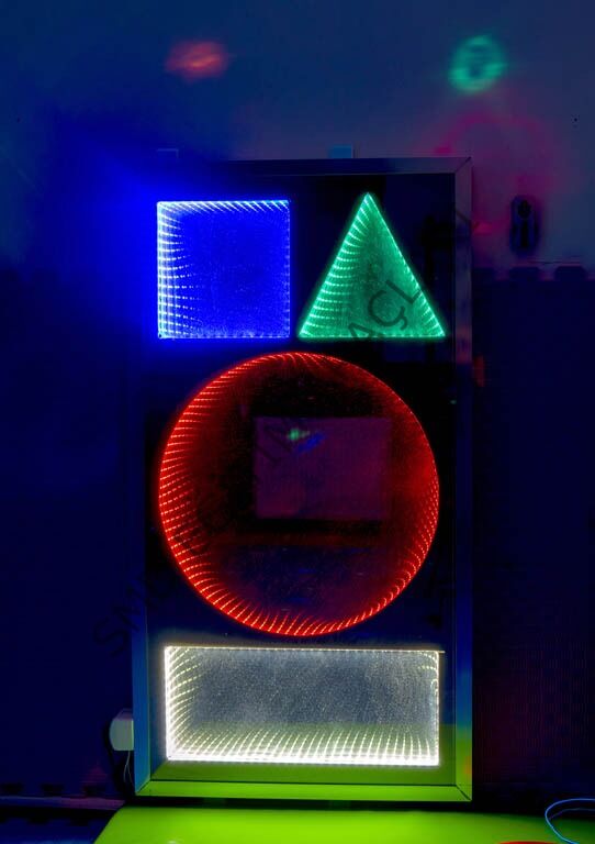 İnfinity Mirror - Sonsuz Geometri Aynaları