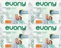 Evony Hasta Bezi Yetişkin Bel Bantlı L-büyük Boy 120 Adet (4pk*30)