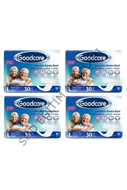 Goodcare Hasta Bezi 120 Adet Büyük Large