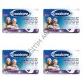 Goodcare Bel Bantlı Yetişkin Hasta Bezi Medium 30 Lu 4 Paket 120 Adet
