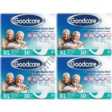 Goodcare Bel Bantlı Yetişkin Hasta Bezi Xlarge 30'lu 4 Paket 120 Adet