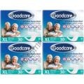 Goodcare Bel Bantlı Yetişkin Hasta Bezi Xlarge 30'lu 4 Paket 120 Adet