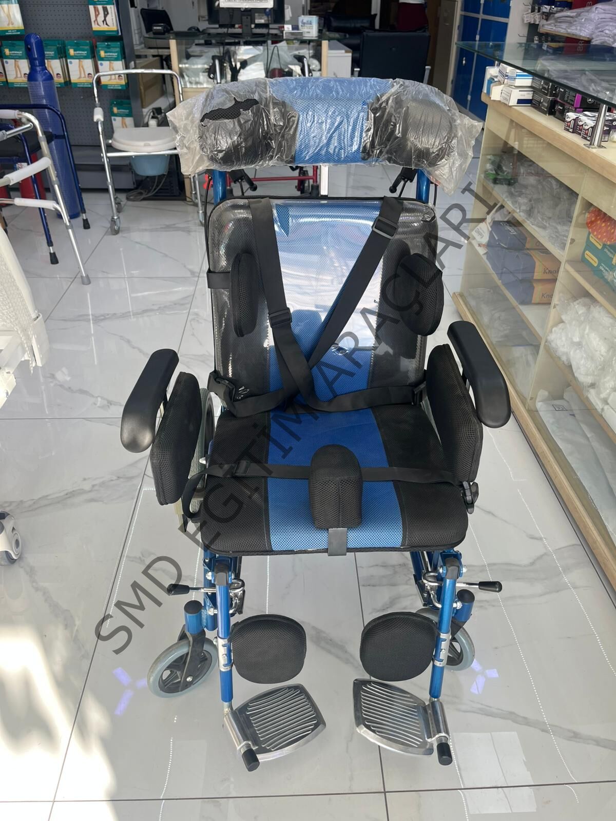 Serebral Tekerlekli Sandalye